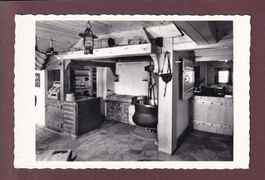 CRESUZ - Le vieux chalet