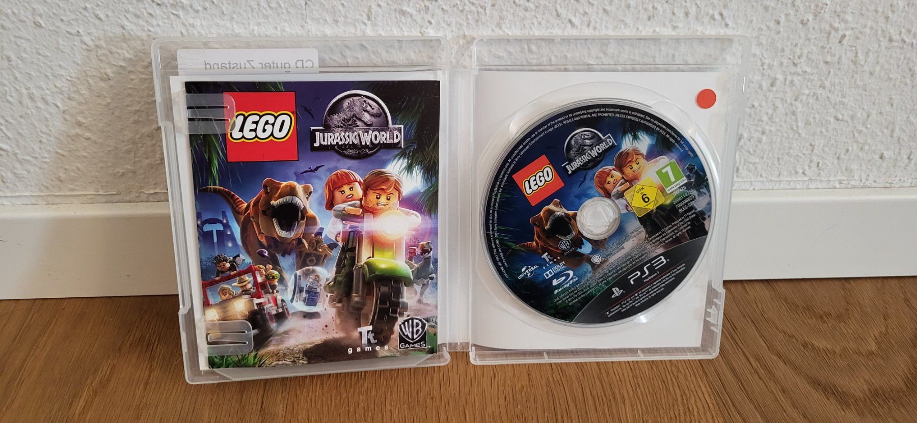 Sony Giochi: PS3 - Lego Jurassic World – Usato da Münsingen venduto da DigitaleSpielecke 2