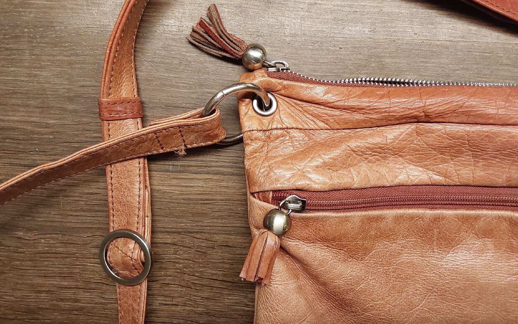 Borse da donna: Ledertasche dR braun – Usato da Köniz venduto da scopello12 4