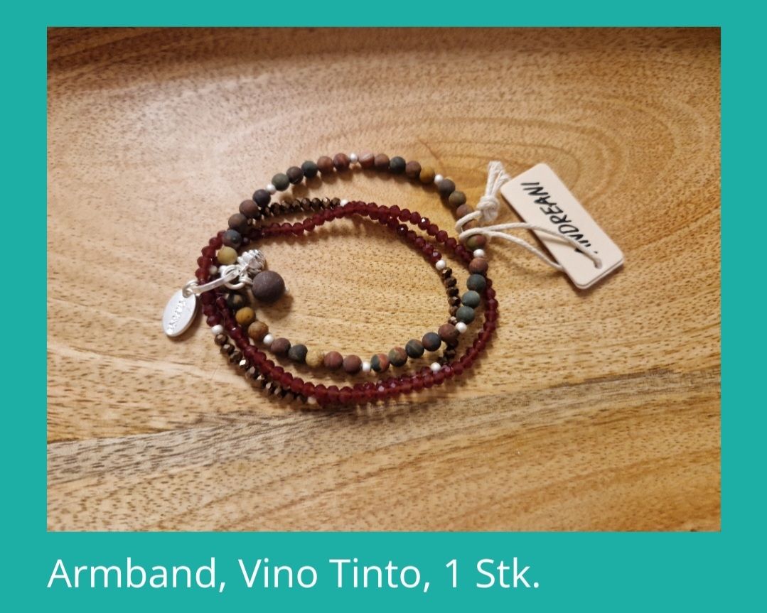 Bracciali & Braccialetti: Andreani Armband Braun-Bordeaux – Nuovo (secondo la descrizione) da Wallisellen venduto da misnenes