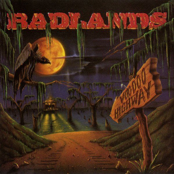 CD: BADLANDS Voodoo Highway CD Ray Gillen – Usato da Gersau venduto da pjs_687j