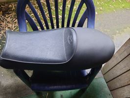 Moto Guzzi V7 Sitzbank Sattel Schwarz