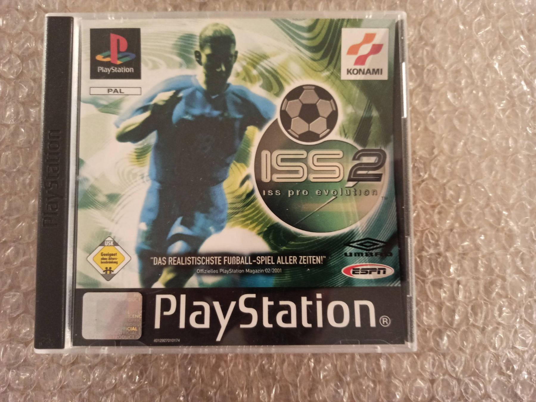 Spiele: ISS Pro Evolution 2 PS1 – Gebraucht aus Oberweningen von mar_87mx