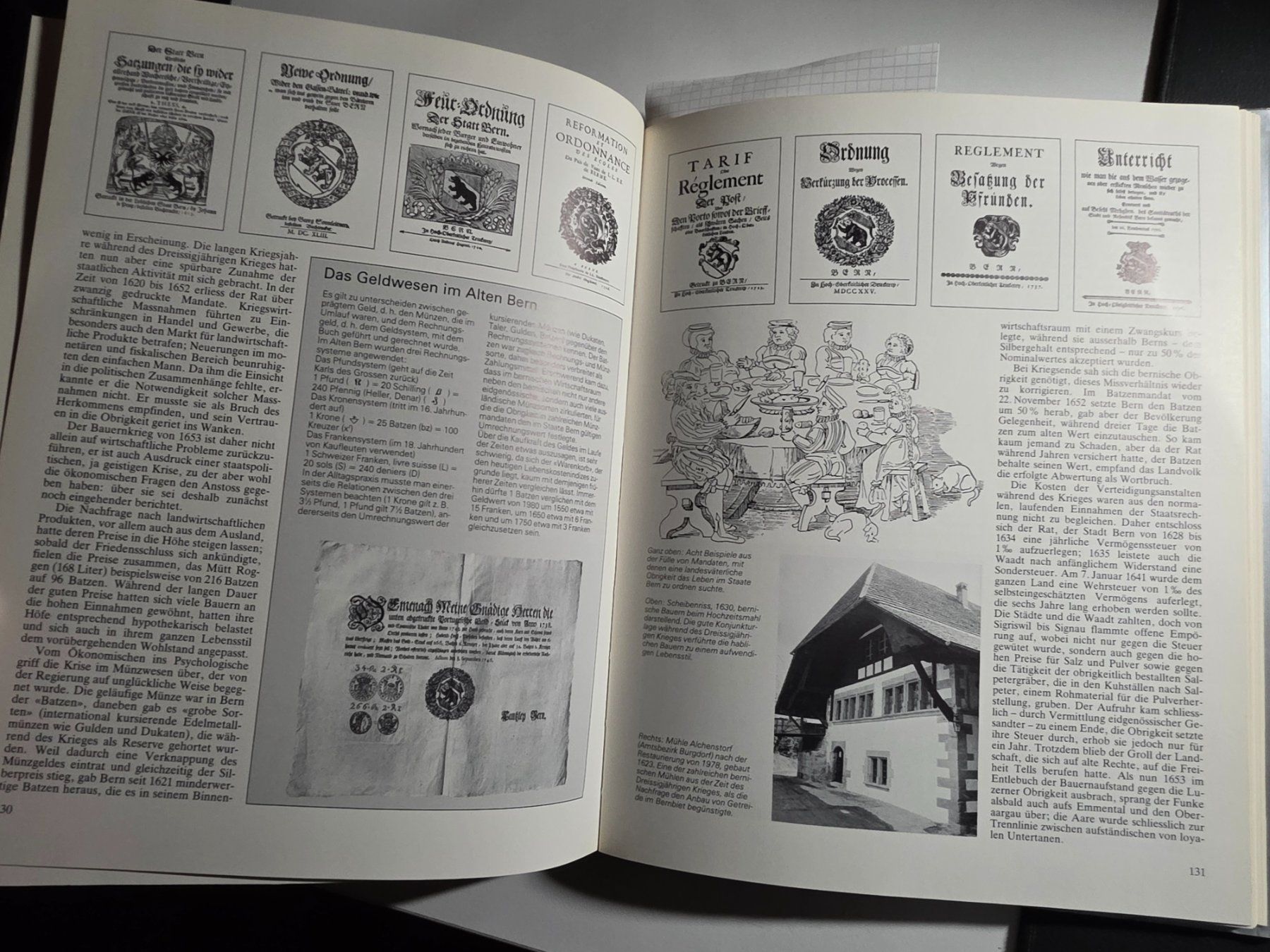 Livres: Berner - deine Geschichte  - Büchler Verl. 1981 – D'occasion à Walterswil BE par Lonitti 4