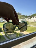 Siroko Sportbrille K3s Alp Grün Top Zustand wie neu!