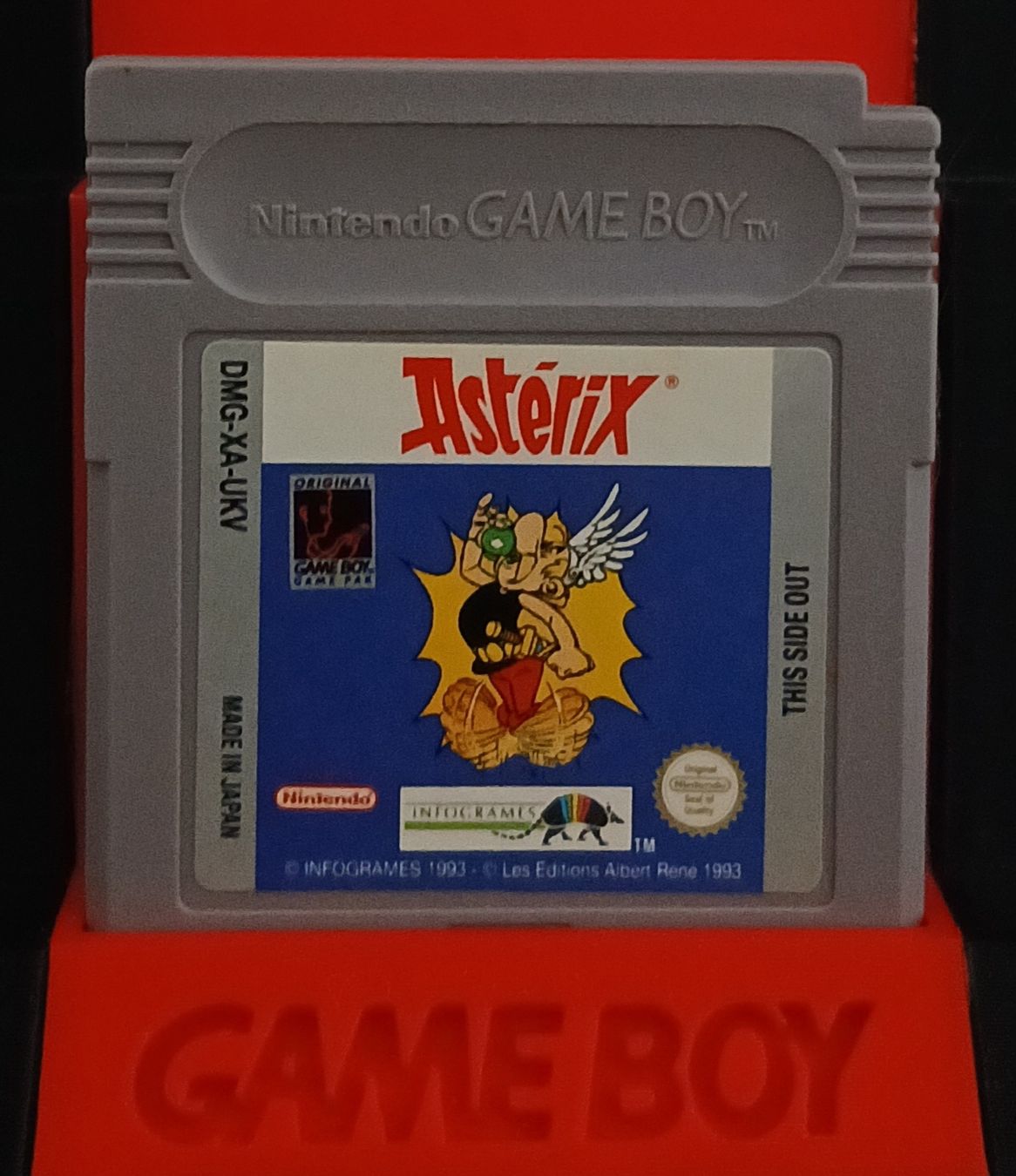 Nintendo Giochi: jeux game boy Asterix – Usato da Romont FR venduto da 777.gameur.game.boy