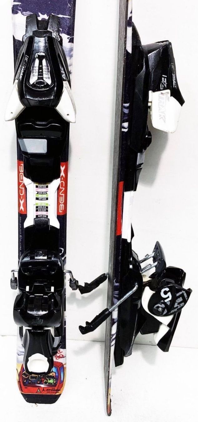 Atomic Skis: Kinderski ATOMIC RASCAL   80 cm – Gebraucht aus Zermatt von katytesunshine 2