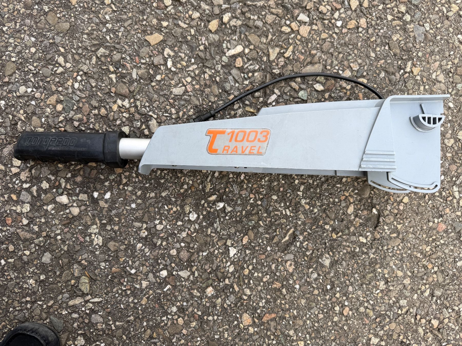 Torqeedo Bateaux: Pinne Torqeedo Travel – D'occasion à Oensingen par dh77mc 2