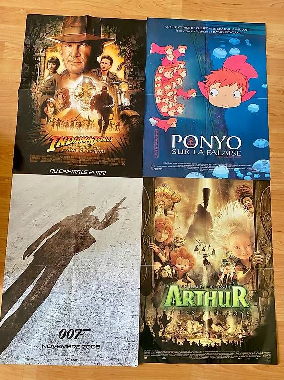 Foto & Immagini: Posters de cinéma – Usato da Neuchâtel venduto da duprazs 2