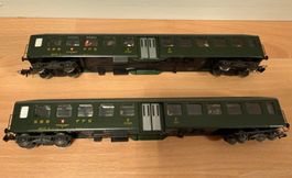 Voitures légères CFF / Leichtstahlwagen  SBB