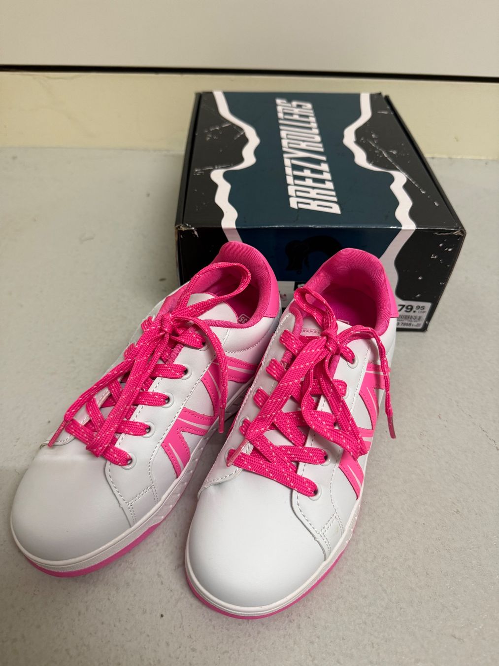 Scarpe per ragazze: Breezy Rollers Schuhe mit Rollen Gr. 35 - Neu und OVP – Nuovo e nell'imballaggio originale da Hüttikon venduto da Mellie422