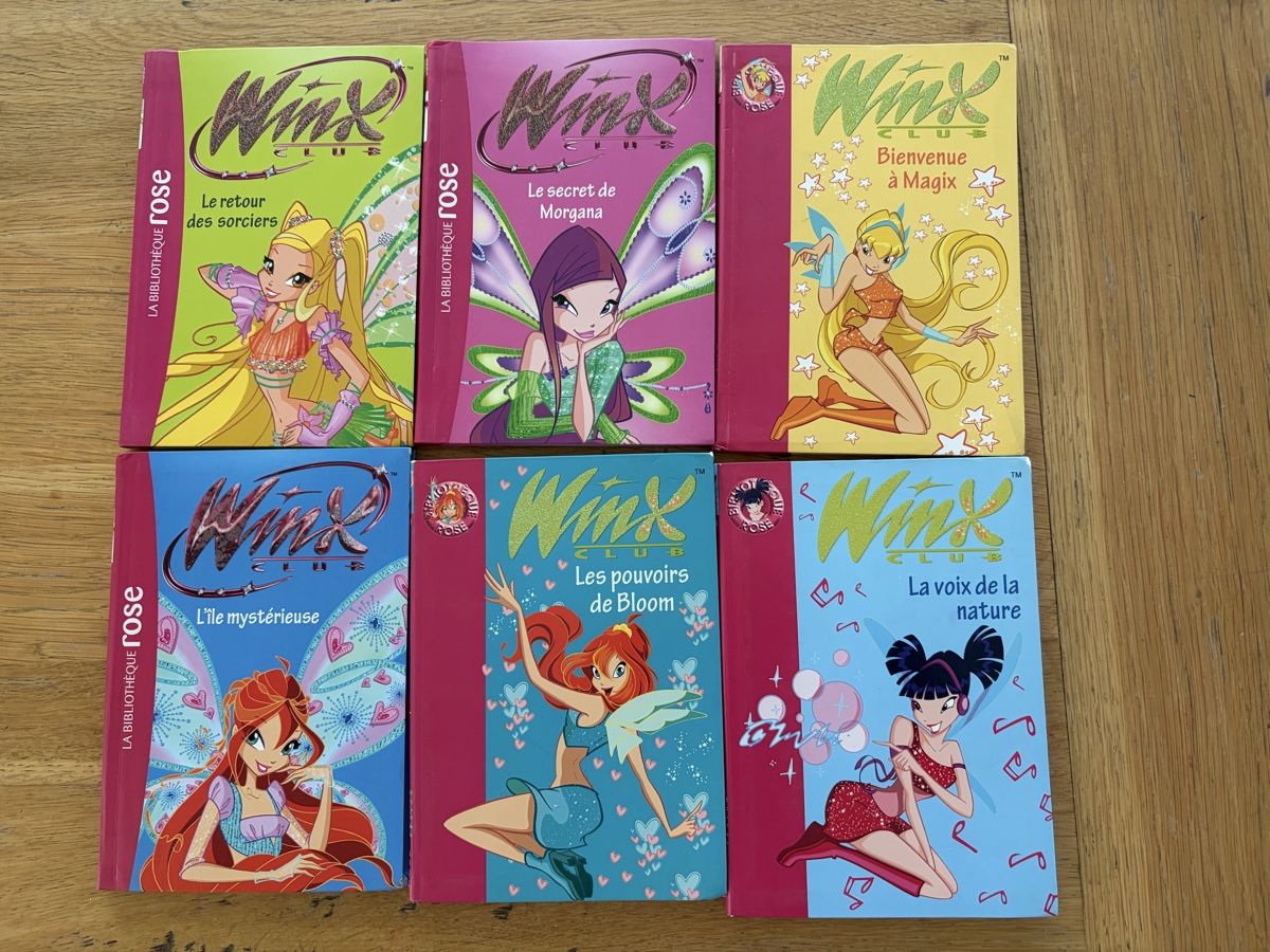 Fumetti: Bd Wink 6 livres – Usato da Echallens venduto da JAR69