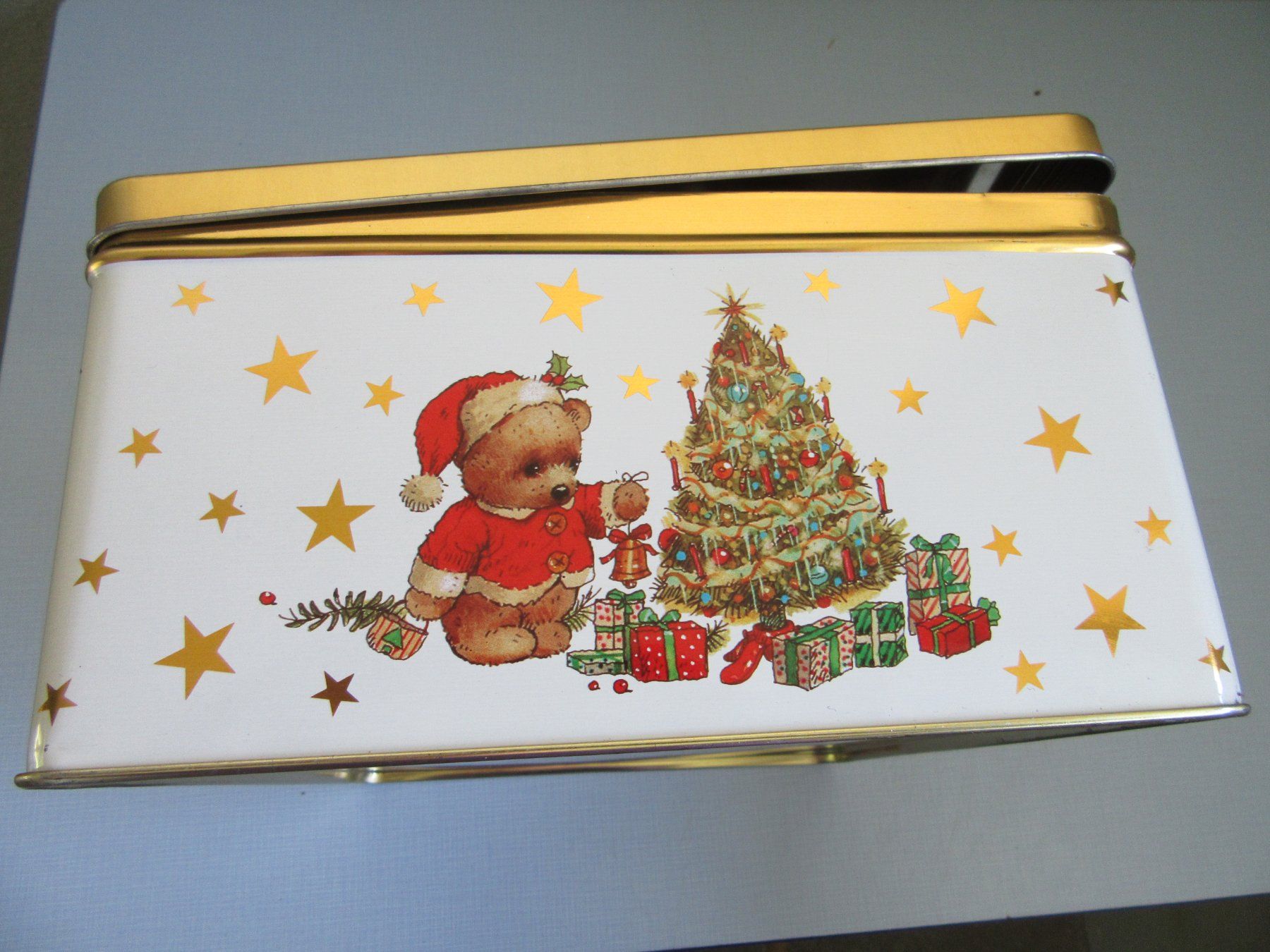 Tutte le decorazioni: Weihnachtsbox Blech/Alu – Usato da Uitikon Waldegg venduto da Smeragol 3
