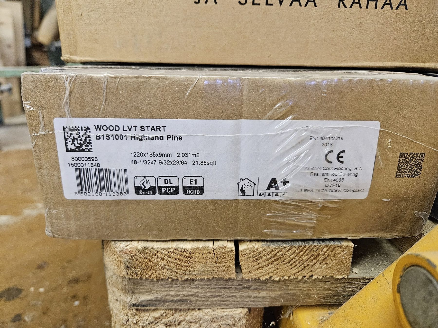 Rivestimenti per pavimenti: Vinylboden – Nuovo e nell'imballaggio originale da Wasen im Emmental venduto da GPower44 1