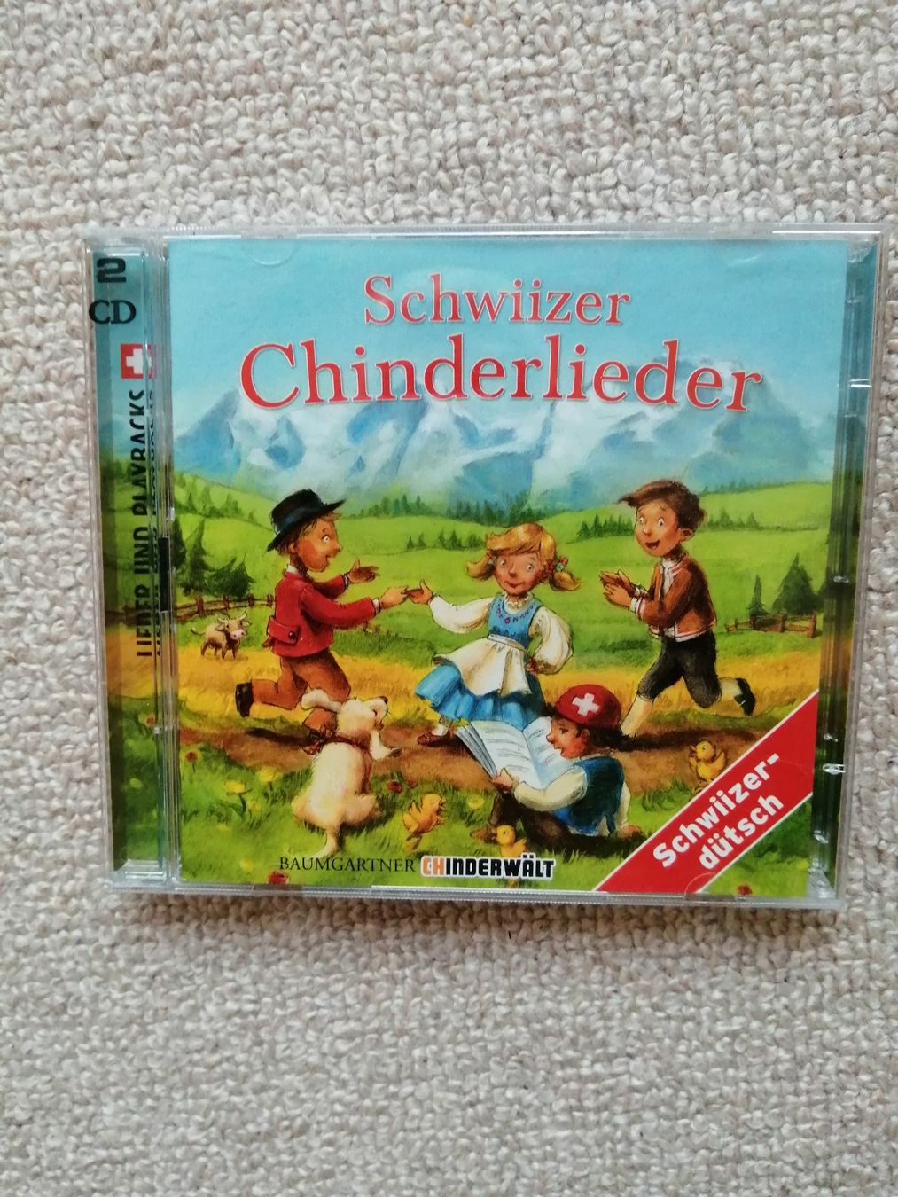 CDs: CD Schweizer Chinderlieder Doppel CD – Neu (gemäss Beschreibung) aus Wettingen von zadina39