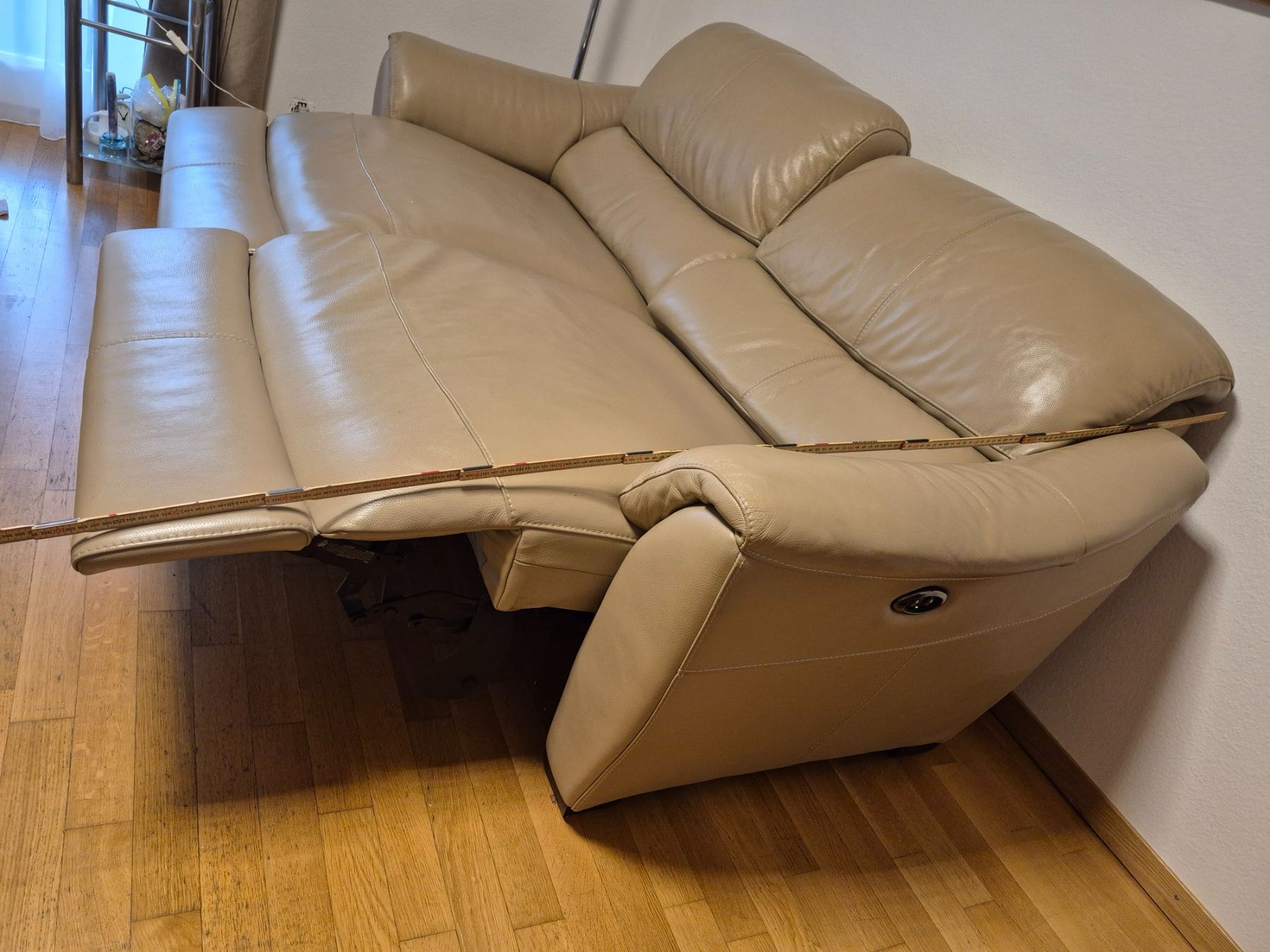 Divani: Ledersofa 2 Plätzer gross – Usato da Zürich venduto da ZH41 1