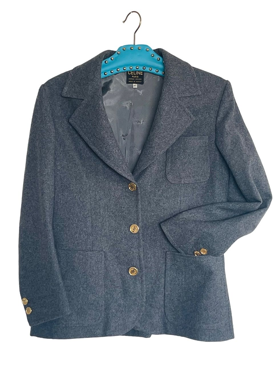 Celine Giacche: Tailleur CELINE (42) – Usato da Genève venduto da Bazarare