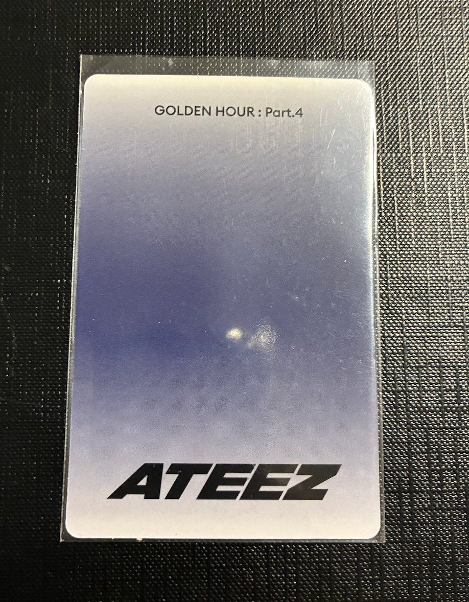 Sammelbilder & Trading cards: ATEEZ - Yeosang – Gebraucht aus Uster von ali_mp6n 1