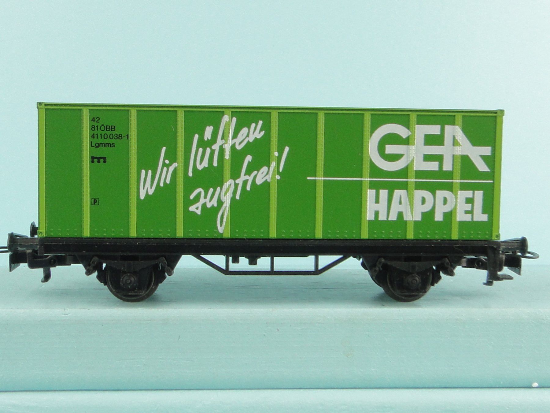 Märklin Modellini di ferrovie: Märklin H0 844812 Container "GEA Happel" – Usato da Bülach venduto da cann11 3