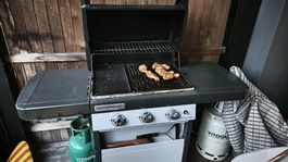 Campingaz Gasgrill mit 2 Gasflaschen