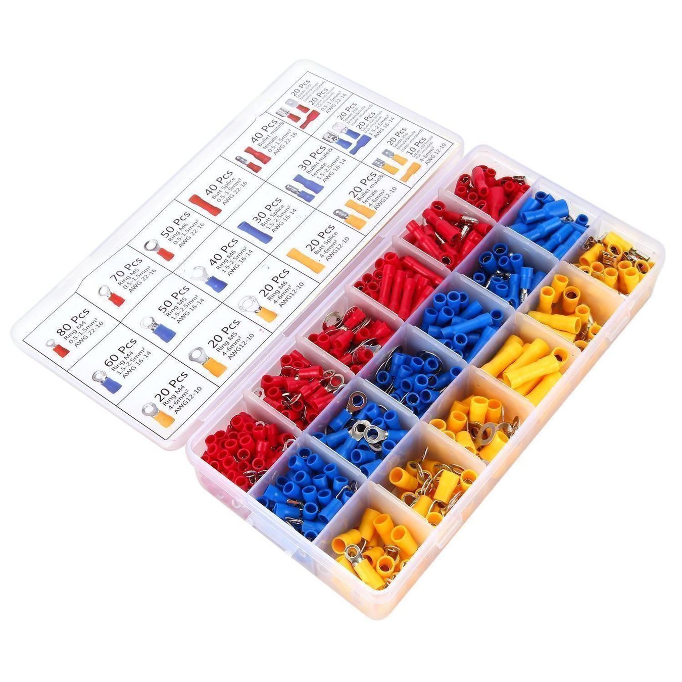 Alle Werkzeuge: Crimpzange mit 700pcs Steckverbinder Set – Neu (gemäss Beschreibung) aus Thun von onlino 5