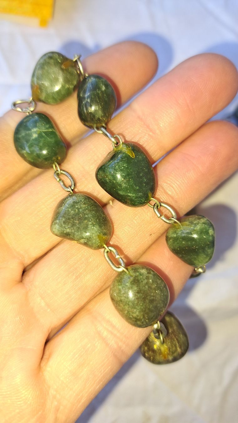 Altri gioielli: Stein Sammlung Schmuck Lot Ringe Ketten usw  – Usato da Kölliken venduto da Upcycling-by-Mc-TAM 6