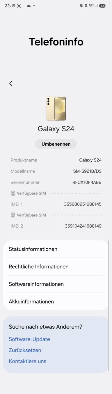 Samsung Portables: Samsung Galaxy S24 SM-S921B/DS ab 378 CHF – Neuf (Voir description) à Buchs ZH par superpc1 2