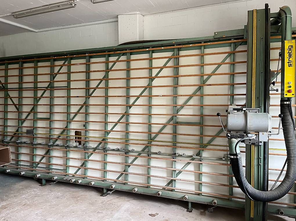 Tutte le macchine: Plattensäge Striebig 6220 A – Usato da Mönchaltorf venduto da hol_jm5h