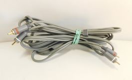 Cinch-Kabel für Audio und Video.