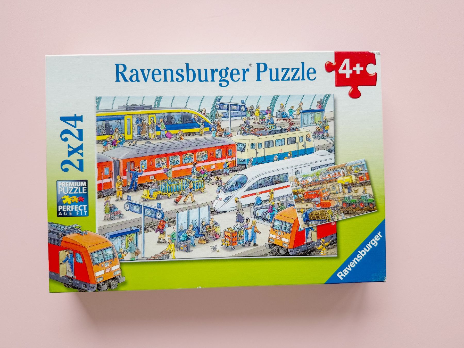 Ravensburger Puzzle: Ravensburger Puzzle, 2x24, 4+ – Usato da Zürich venduto da kj_8465 1