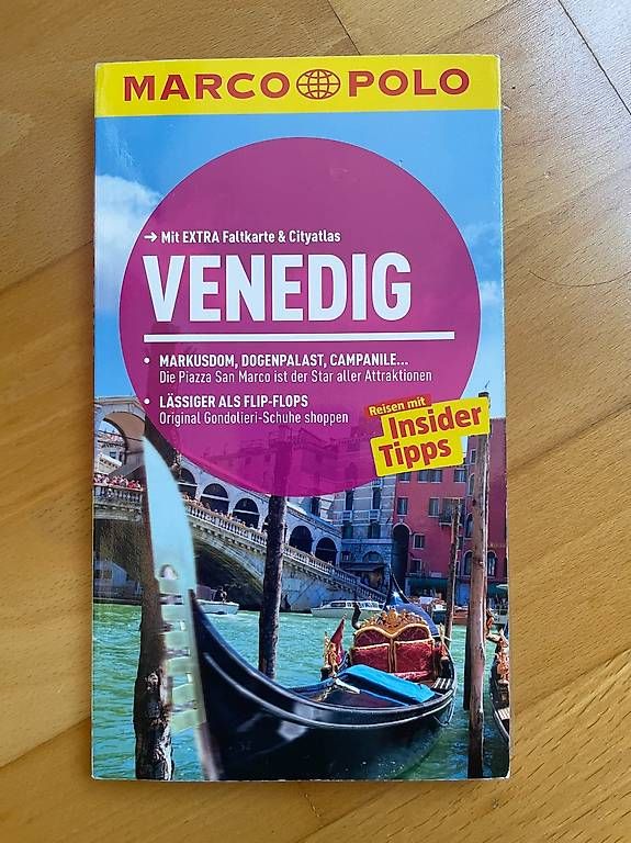 Libri: Reiseführer Venedig Marco Polo mit Stadtplan – Usato da Lyss venduto da Supermax1981