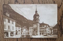 AK von Altdorf nach Zürich, 1920