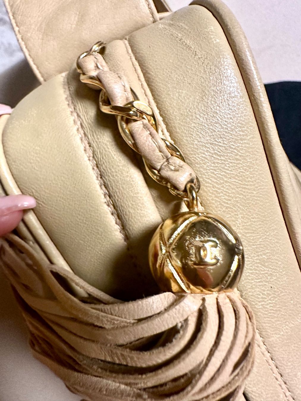 Chanel Borse da donna: Seltene Chanel Matelassé Camera Bag – Usato da Bremgarten AG venduto da jiom 7