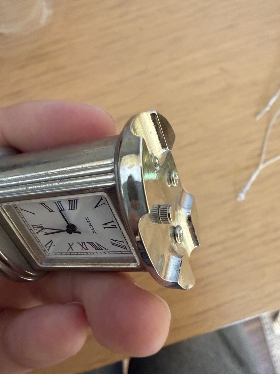 Orologi: uhr silberfarben Quarzwerk – Difettoso da Winterthur venduto da fwi_l5q5 2