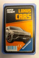 Auto Quartett ©2021 - Luxus Cars / Super Trumpf / 32 Karten