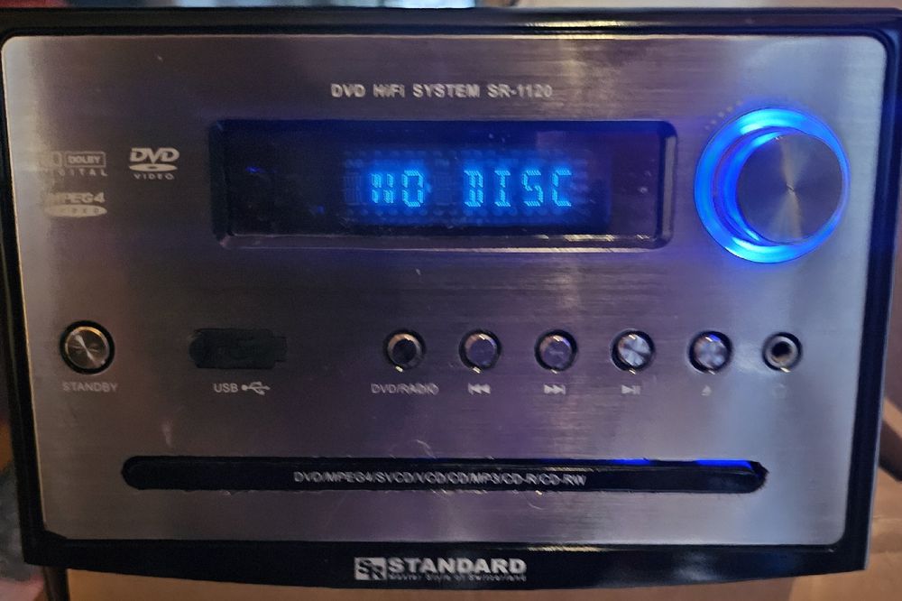 DVDHifiSystem SR1120 Kaufen auf Ricardo