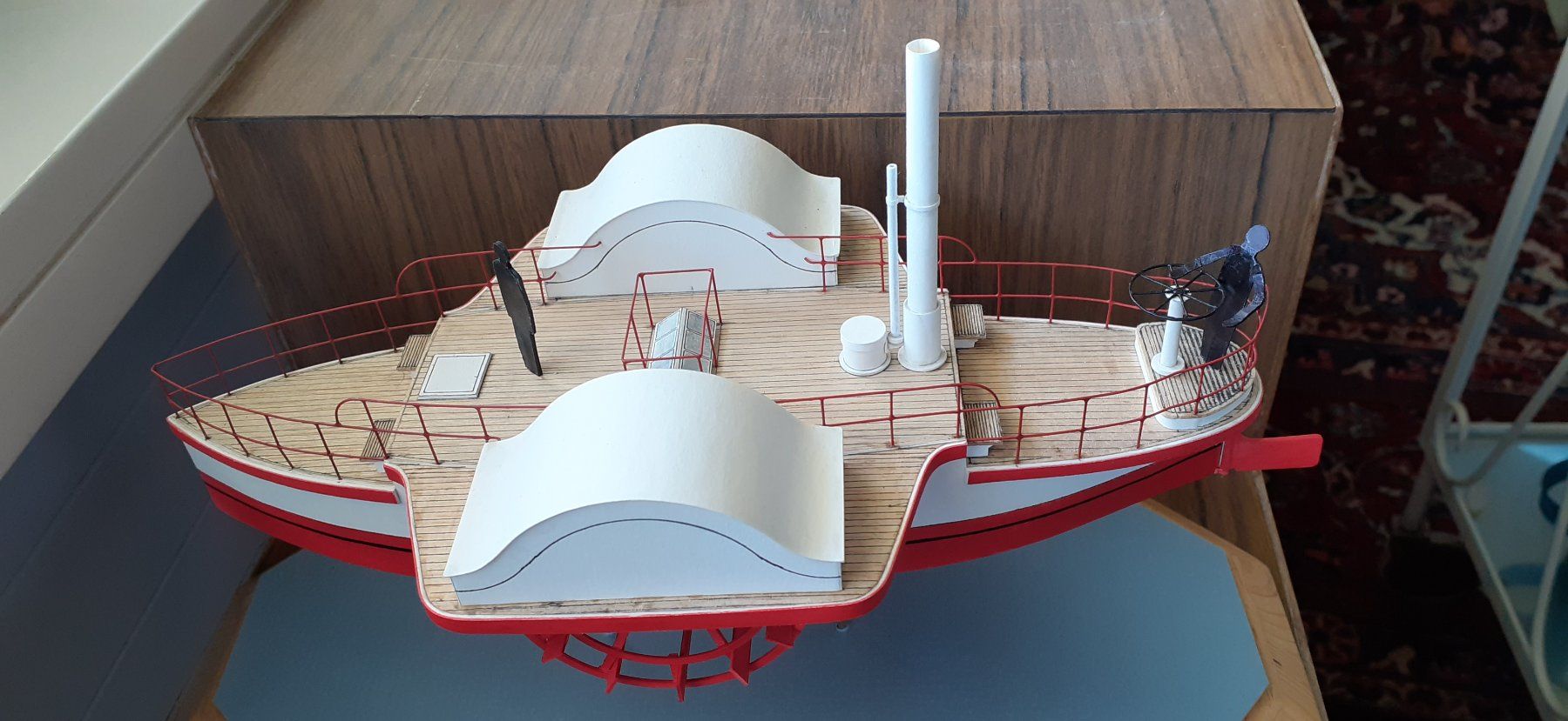 Kit di modellismo & Modellini statici: Schiff Modell Nr.1 – Usato da Mörschwil venduto da antiksalon 4