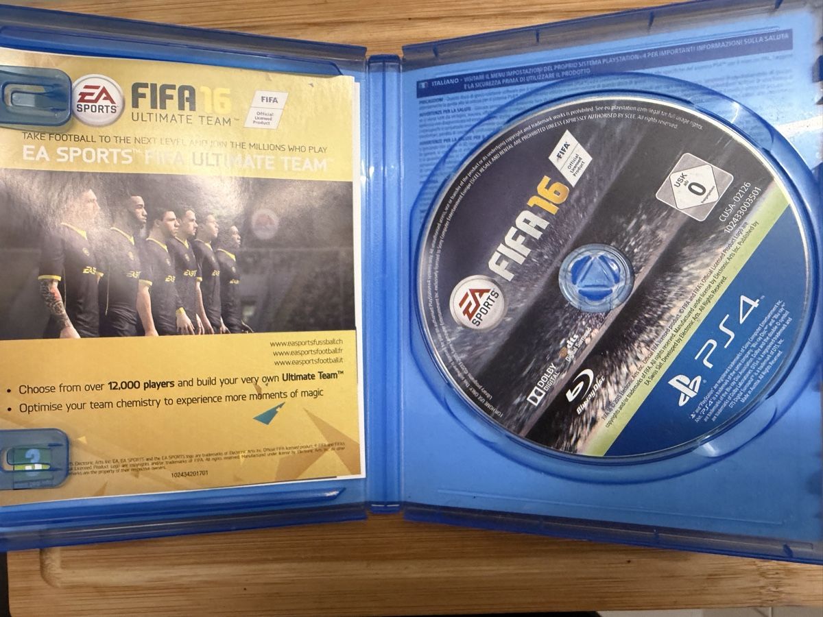 Spiele: Playstation 4 Spiel FIFA 16 – Gebraucht aus Basel von Brolo.tv 1