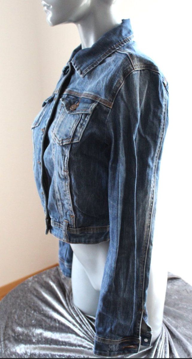 Giacche: Vintage Jeans Jacke, Gr. M – Usato da Locarno venduto da madame-tus-sauds 1