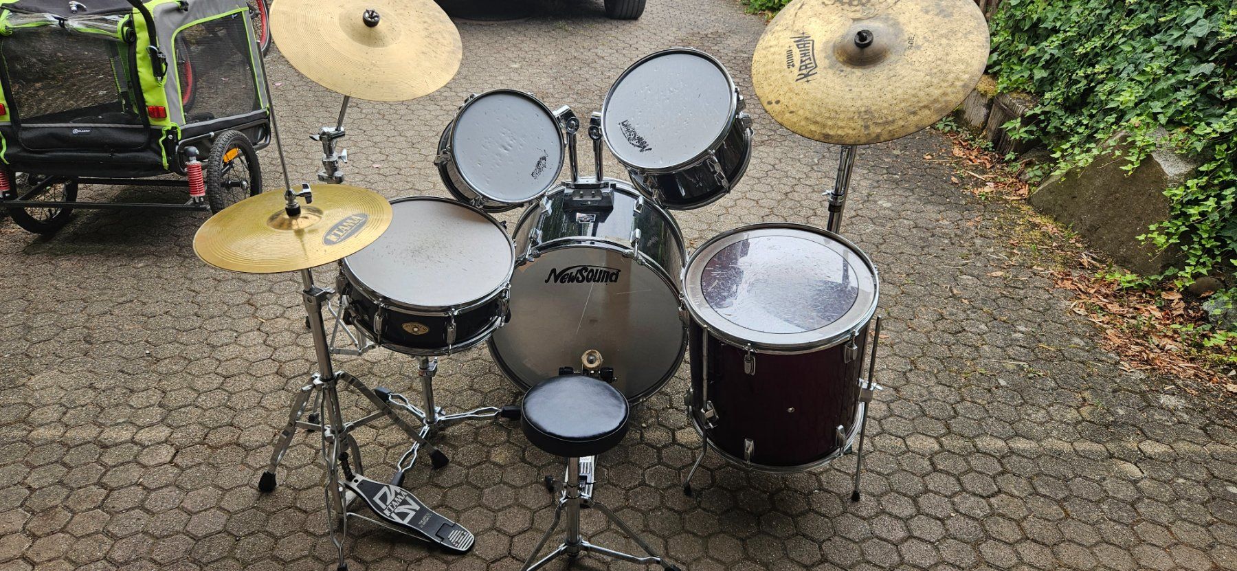 Instruments de musique: Schlagzeug – D'occasion à Oltingen par Jo76 1