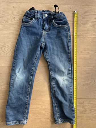 Warme Jeans Grösse 110 Thermohose