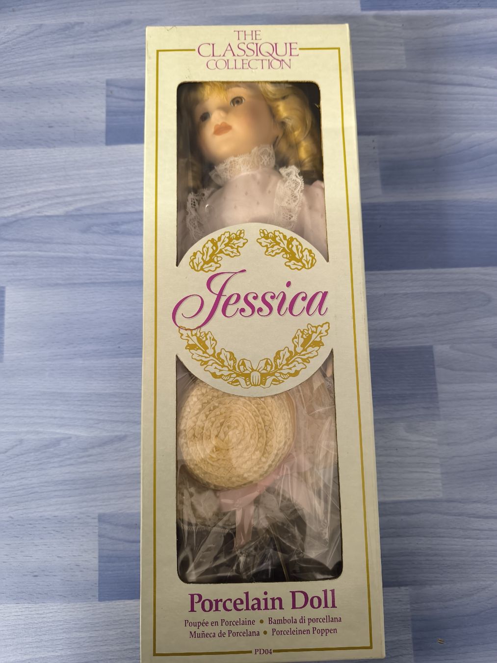 Bambole: porcelain Doll Puppe – Nuovo (secondo la descrizione) da Bichelsee venduto da Andi790