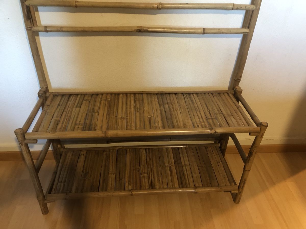 Guardaroba: Bambus Garderobe Marke DO IT +GARDEN – Usato da Olten venduto da Lara1967 2