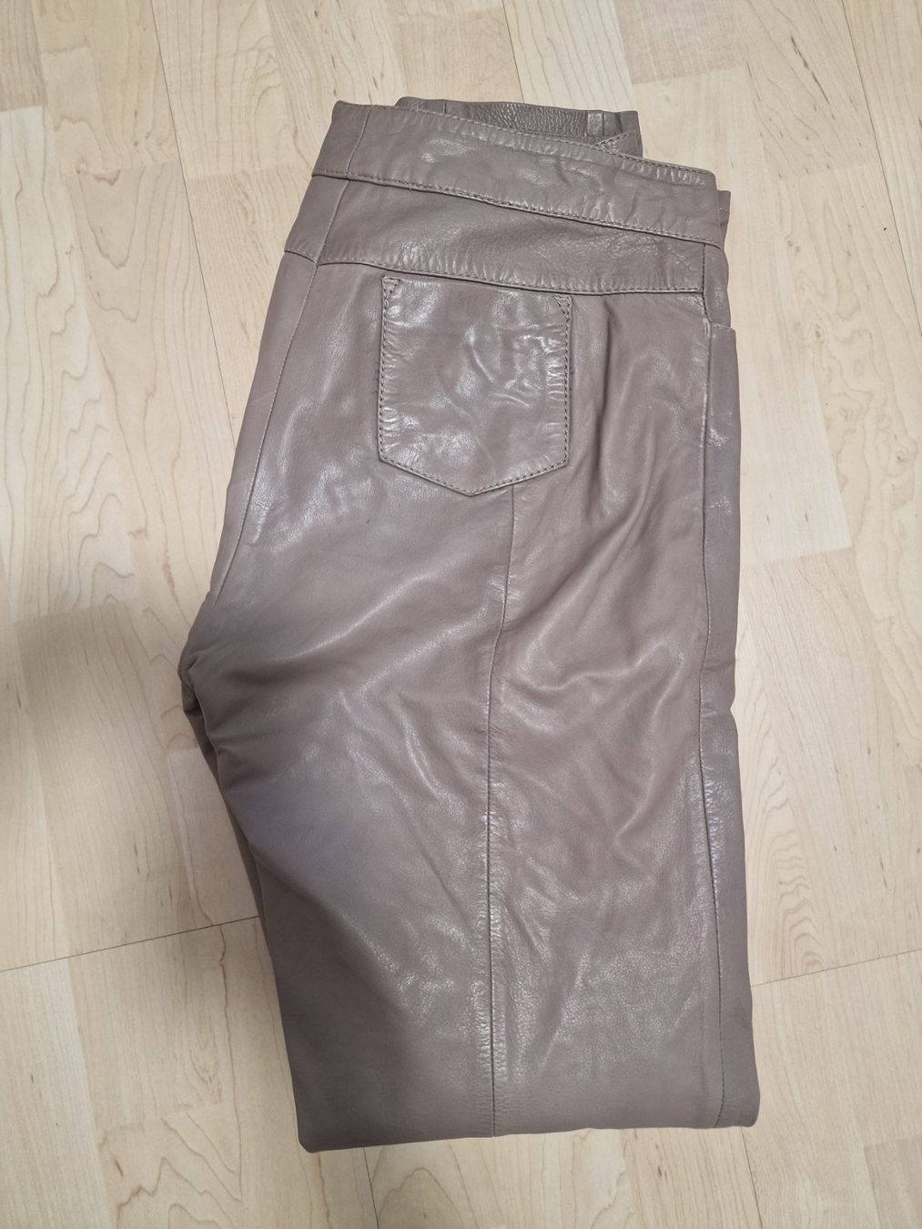 Hosen: Lederhose grau Grösse M – Gebraucht aus Knonau von nicdorf 4