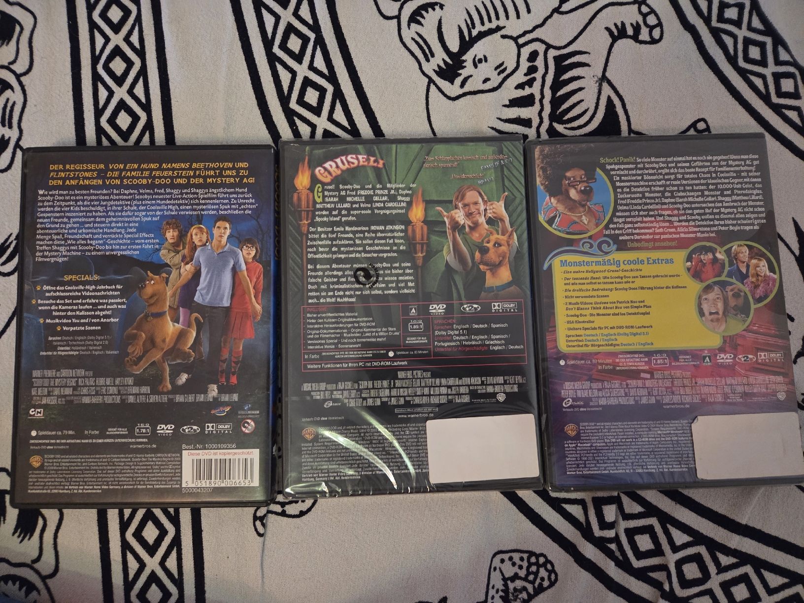 Tutti i DVDs: Scooby-Doo! 1-3 – Nuovo (secondo la descrizione) da Burgdorf venduto da tamaraw03 1