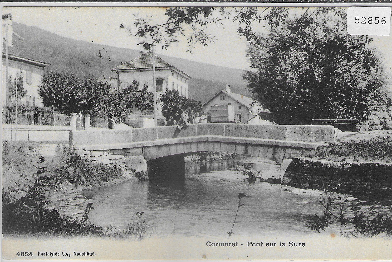 Cartoline postali: Cormont - Pont sur la Suze – Usato da Ettingen venduto da Kartenplanet