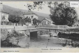 Cormont - Pont sur la Suze