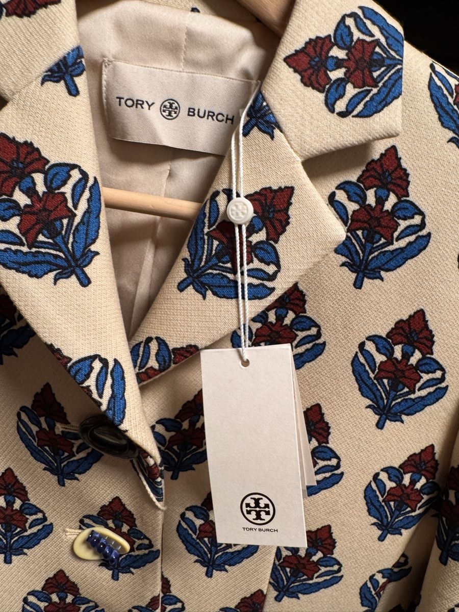 Jacken: Tory Burch Blazer, Grösse 0, Neu, Multi-Button – Neu und originalverpackt aus Wilderswil von Renaissance1 2