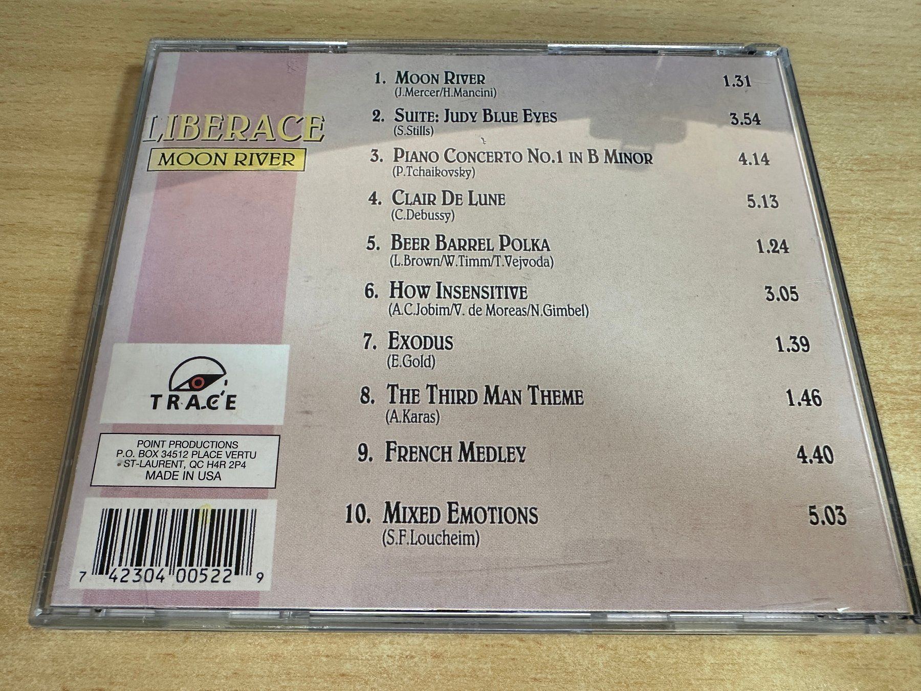 CDs: I9 Liberace – Moon River – Gebraucht aus Rikon im Tösstal von Alpenmutz 1
