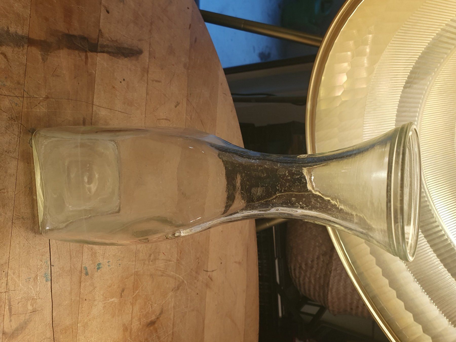 Caraffe: Glaskarraffe 4-Eckig – Usato da Zürich venduto da loosebone 3